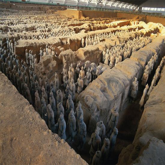 宜昌到西安雙臥五日游線路（兵馬俑、法門寺、華清池、大明宮）
